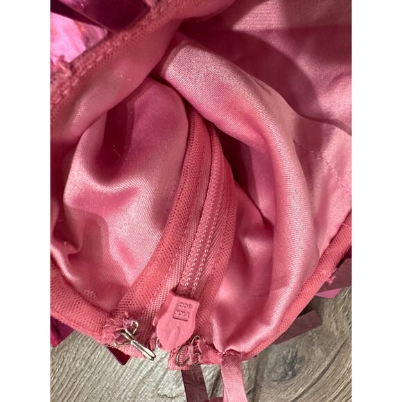 Jonathan Simkhai Pink Sequin Midi Skirt - Picture 10 of 16